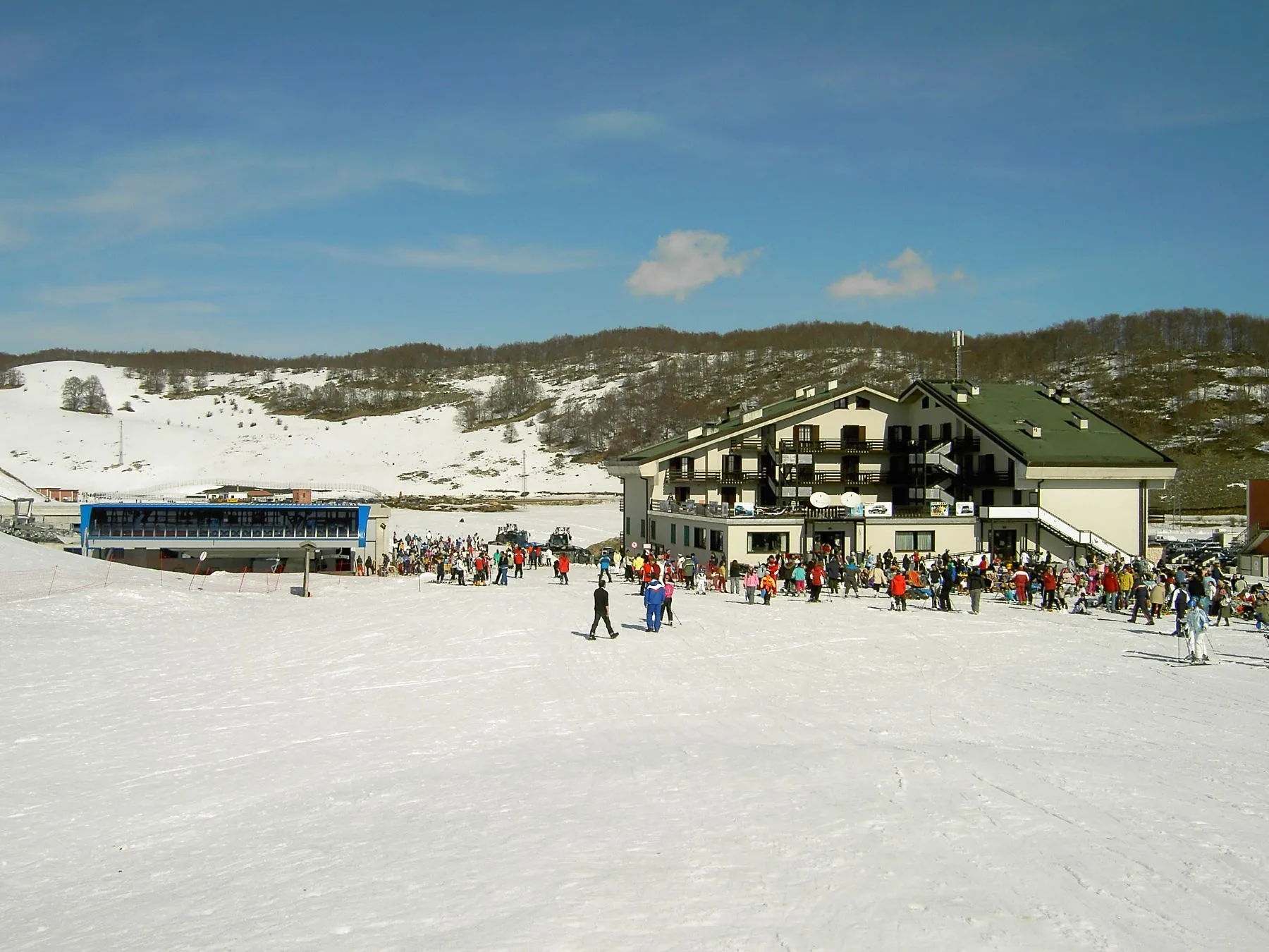 Piste della stazione sciistica Pizzalto